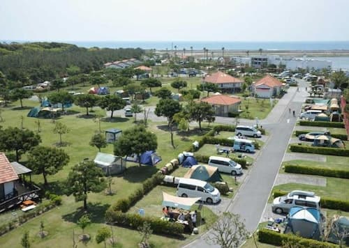 竜洋海洋公園オートキャンプ場 ^