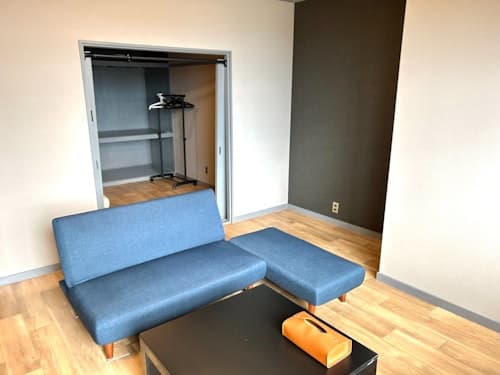 RAKUNTO帯広東/駅近の宿/1LDKの快適空間/民泊