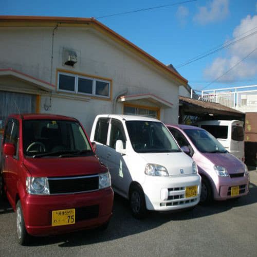 民宿　サンルーム　＜宮古島＞