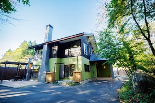 宮城蔵王星館　ひこ星館　－　温泉付き貸別荘　－　ガイアリゾート　＾