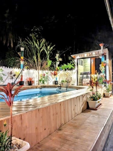 Family house, Amami, private pool and sauna ^