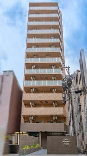 Ａｐａｒｔｍｅｎｔ　Ｈｏｔｅｌ　１１心斎橋２号店　＾