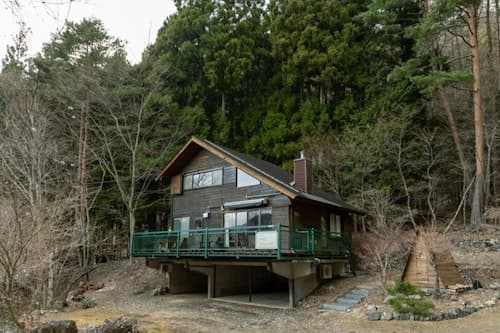 Ｌａｋｅ　Ｅｎｇｌａｎｄ　富士山が見える隠れ家ロッジ／西湖近隣／ＢＢＱ／企業研修　＾