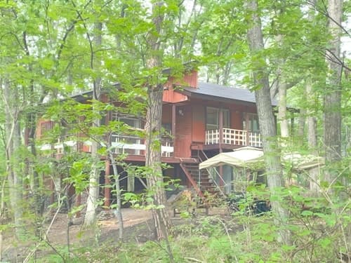 ガチンコＢＢＱロッジ北軽井沢　＾