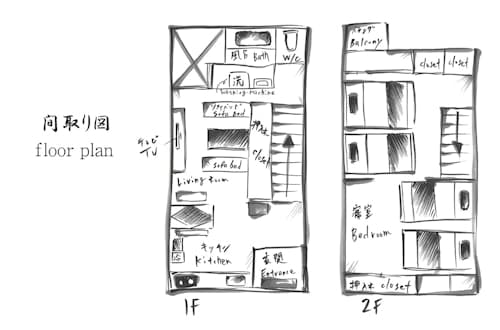 集家塚本／民泊