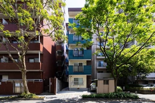 第２舞鶴ハイツ５０５／福岡でローカル暮らしを体験できる施設／天神駅徒歩１３分／民泊