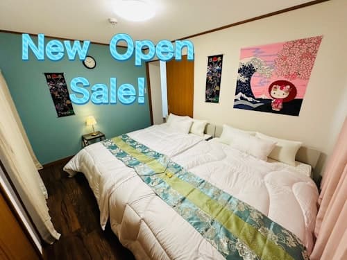 観光拠点に最適　黒門市場まで徒歩１分　道頓堀や南海難波駅すぐそこアリタビル／民泊