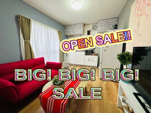 大阪観光の拠点に最適！黒門市場まで徒歩３０秒、道頓堀まで７分、南海難波駅まで６分！アリタ黒門／民泊