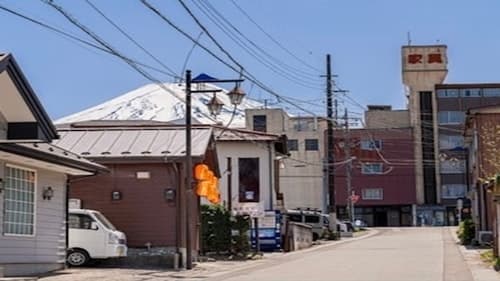 岩風呂付ゲストハウス織姫　＾