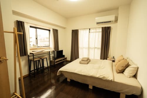 M264名古屋駅1駅徒歩圏内&最寄り駅徒歩2分最大3人/民泊