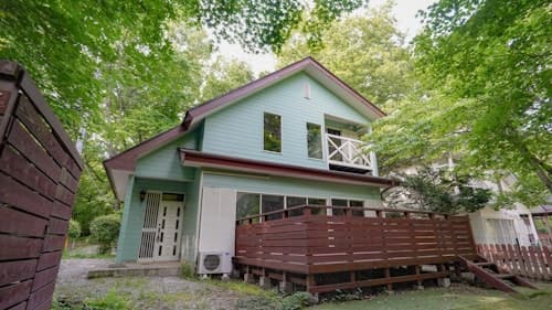 Ｈｏｕｓｅ＃０１３　ペット歓迎／那須の貸切一軒家／最大７名／天井吹き抜け広々バルコニー／ＢＢＱ／民泊