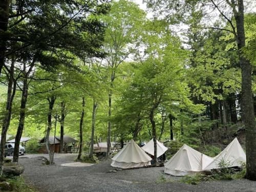 センタービレッジキャンプ場　＾