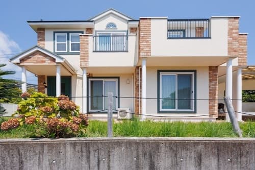 オーシャンビューの広い貸別荘「オーシャンビューテラス伊豆」／民泊