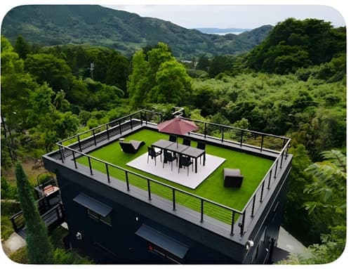 天空の麓／民泊