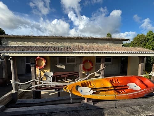プライベートビーチ付きの宿　海の家　＾