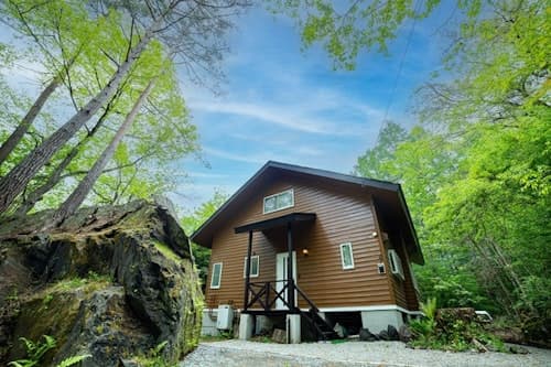 Ｖｉｌｌａ０１６＃鳥の街７７＃北軽井沢／民泊