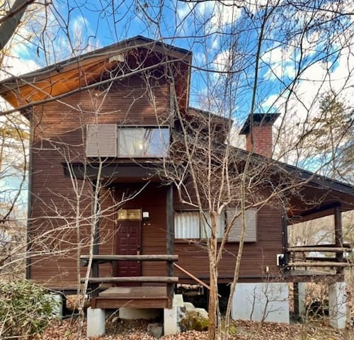 Ｖｉｌｌａ０１９＃花の街Ｆ１０７９＃北軽井沢　＾