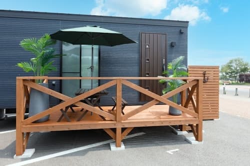 TARAILER SHIP GARDEN ^