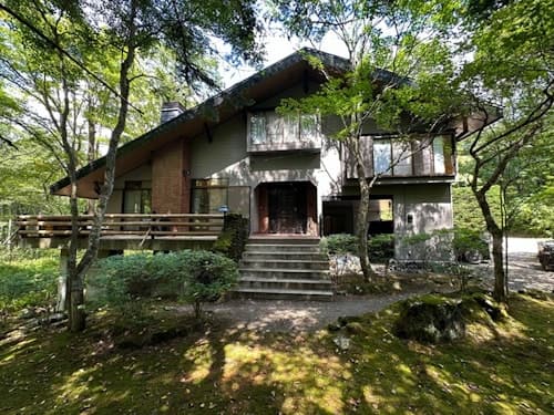 Ｖｉｌｌａ０１８＃森の町Ｗ３４＃北軽井沢／民泊