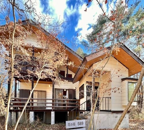 Ｖｉｌｌａ０２６＃花の街０５８９＃バーベキュー＃北軽井沢　＾