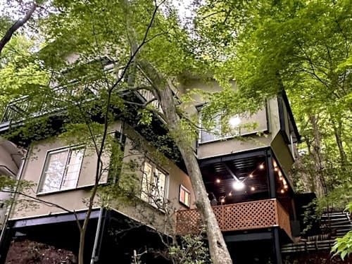 伊豆修善寺｜ＢＢＱテラス・シアター付き貸別荘『玄遠』　＾