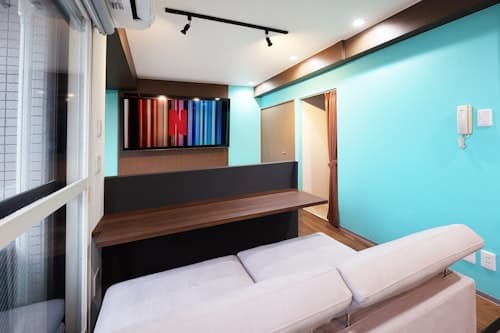 Toritonear402〜with parking space〜K-bed1/民泊