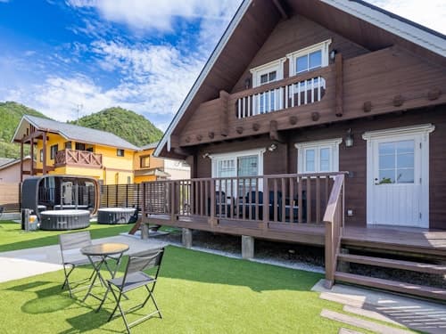 ＶＩＬＬＡ　＆　ＳＡＵＮＡ　凪音〜ＮＡＧＩＯＴＯ〜／民泊