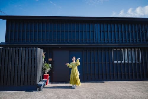 五島列島の美しい村小値賀島「一棟貸し住みたくなる宿」無料ＷｉーＦｉ・禁煙　＾