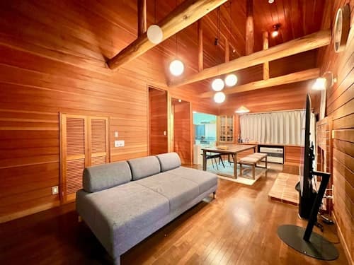 Ｖｉｌｌａ０２５＃空の街０２２９＃家族旅行に最適＃北軽井沢　＾