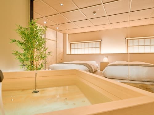 今昔荘　大阪　天保山　－米商・魚商－　＾