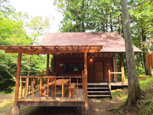 日光まなかの森　キャンプ＆リゾート　＾