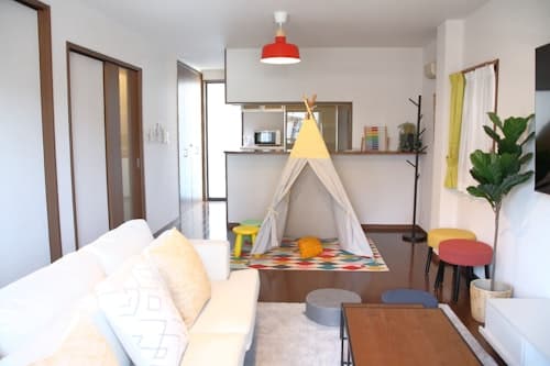 京セラまで歩ける！　駐車場付戸建（最大１２名）　ＣＳ１９／民泊