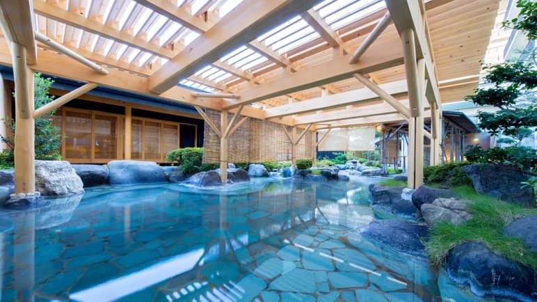 北陸　福井　あわら温泉　清風荘（北陸最大級の庭園露天風呂の宿　清風荘） 2