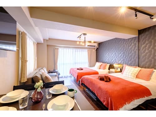 リビングステイ　プラムレジデンス／民泊