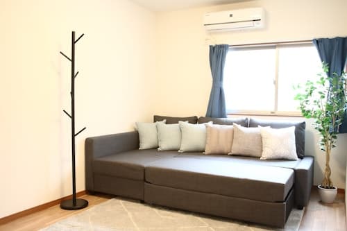 駅近５分！家族旅行に最適な清潔一軒家／最大定員８名＃ＣＳ１２／民泊