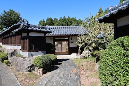 日本庭園と田舎暮らし体験民泊／民泊