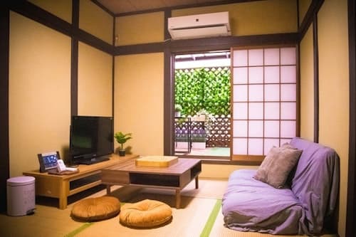 USJ、難波近く|長期滞在割引|無料駐車場/民泊