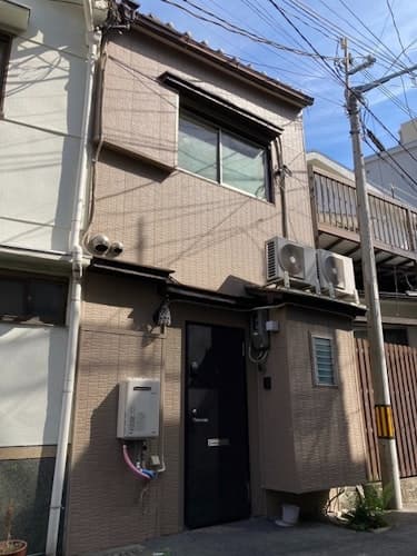 USJ近く!西九条駅近く/コンパクトでモダンな一軒家/最大4名/NU02/民泊