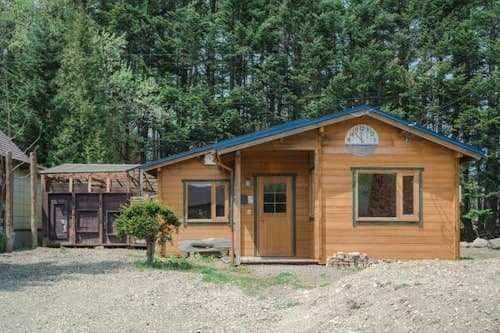 【森の隠れ宿】アルテミナログテラス｜温泉露天付き一棟貸し／民泊