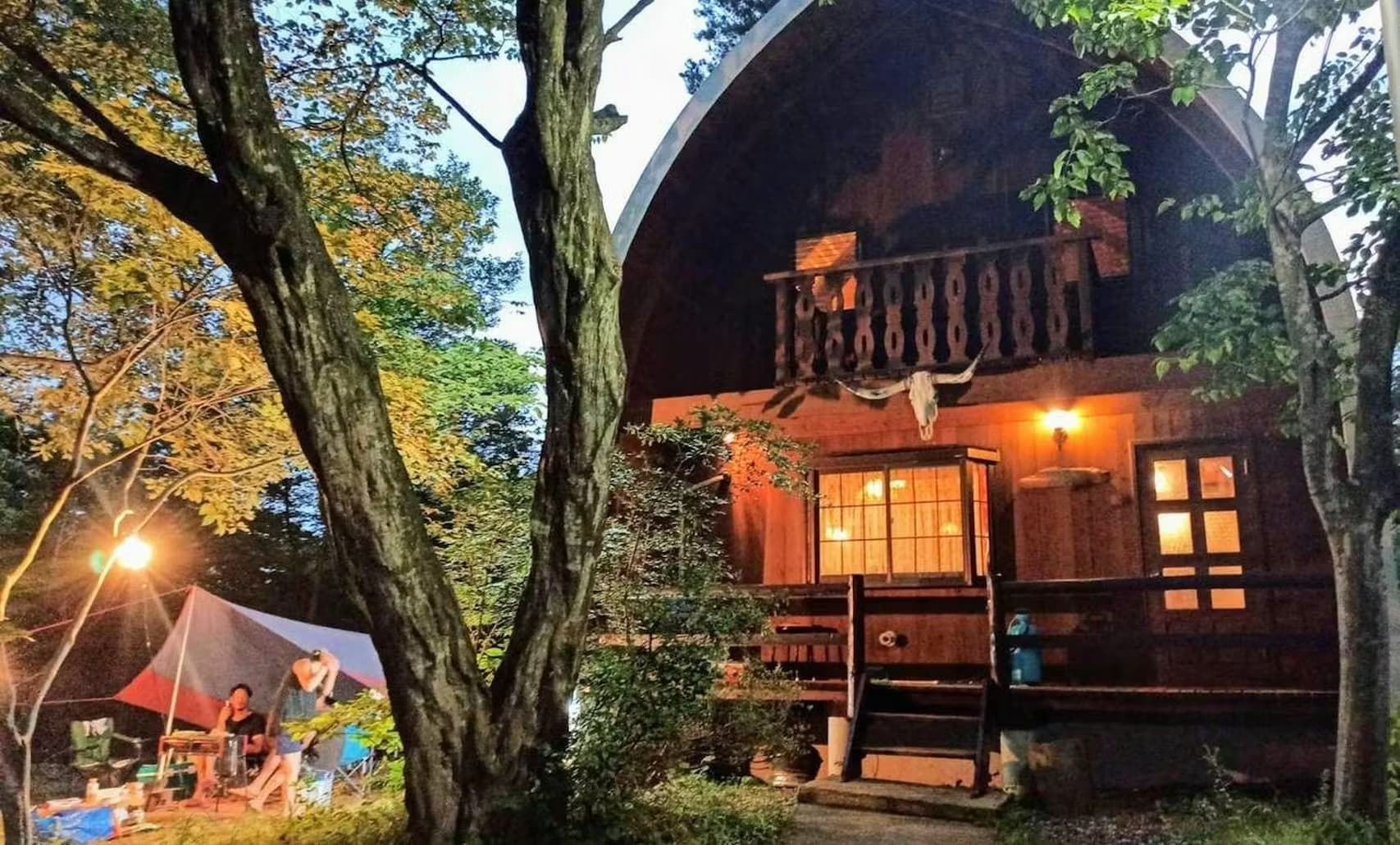 【温泉完備】ペット歓迎　那須クイーンズマウンテン　キャンプ　＆　ロッジ　乗馬・動物ふれあい　　＾