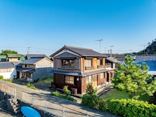 Ｃａｓａ　ＴＥＢＡ（カーサ　テバ）｜出羽島の一棟貸し古民家　＾