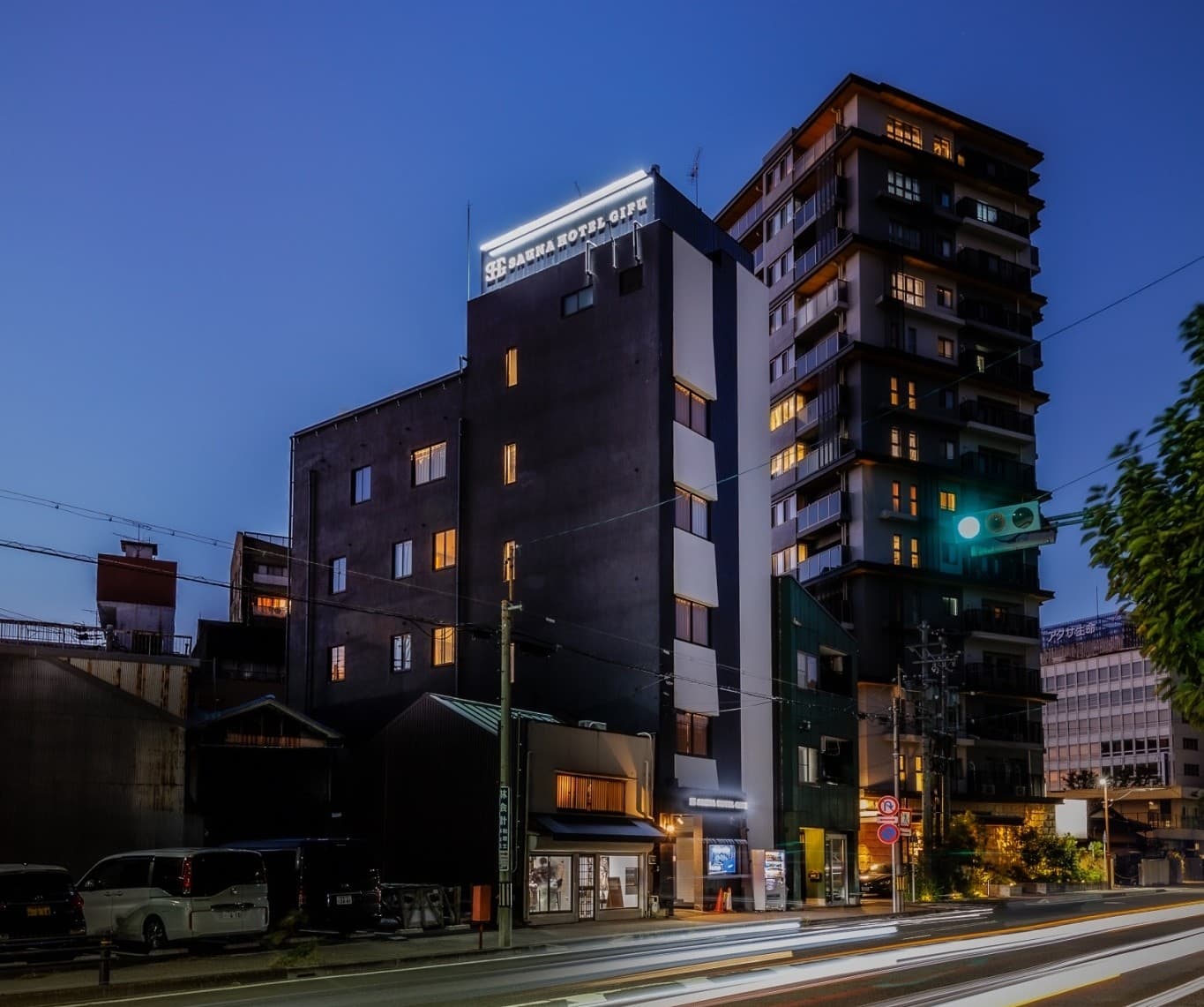 ＳＡＵＮＡ　ＨＯＴＥＬ　ＧＩＦＵ（サウナホテル岐阜）