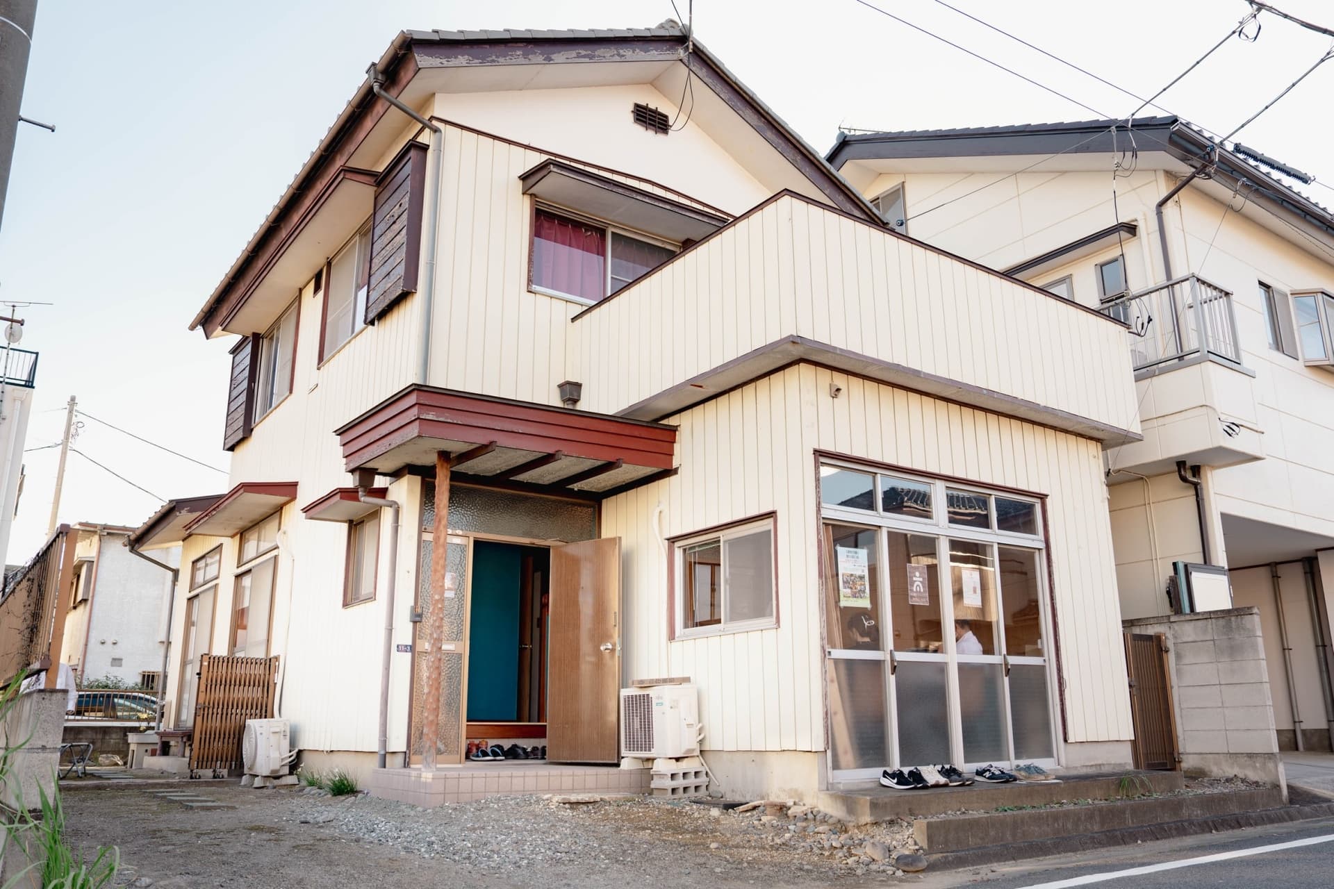 木の家ゲストハウス前橋２号館