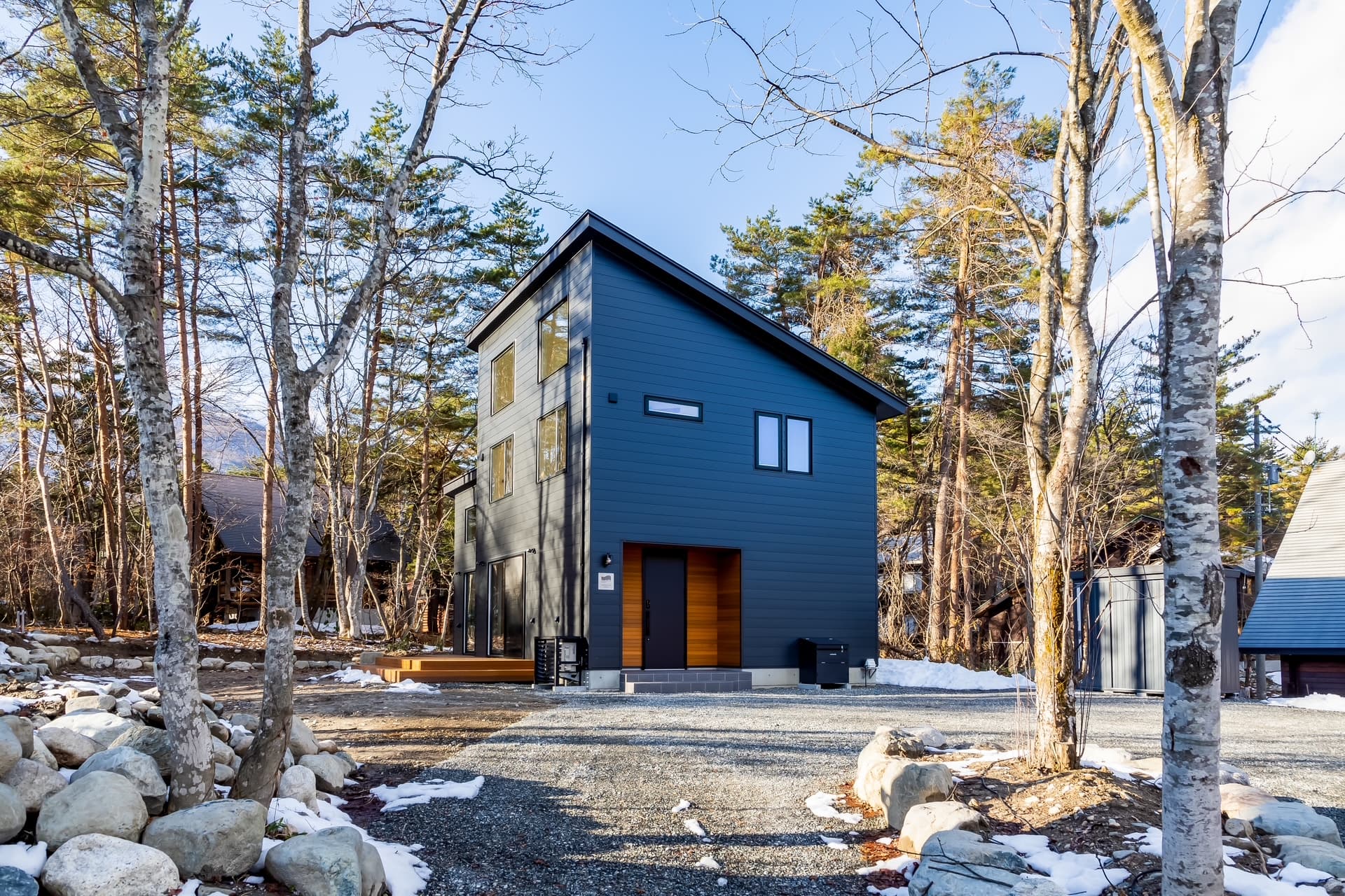 フラグポール　ヴィラ　白馬