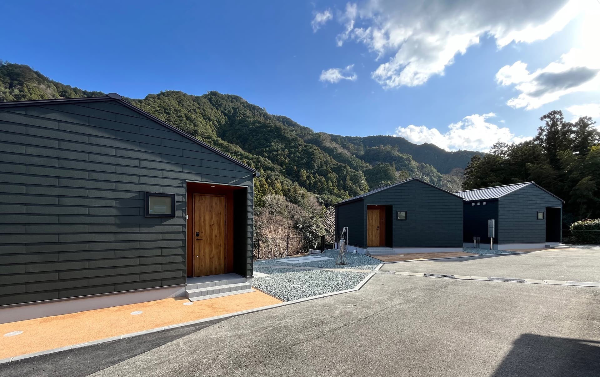 飯高駅コテージ