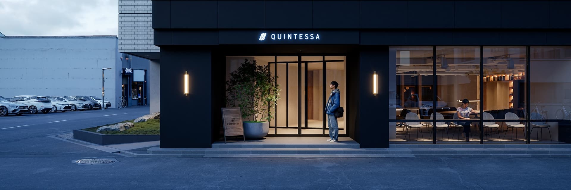 クインテッサホテル広島銀山町