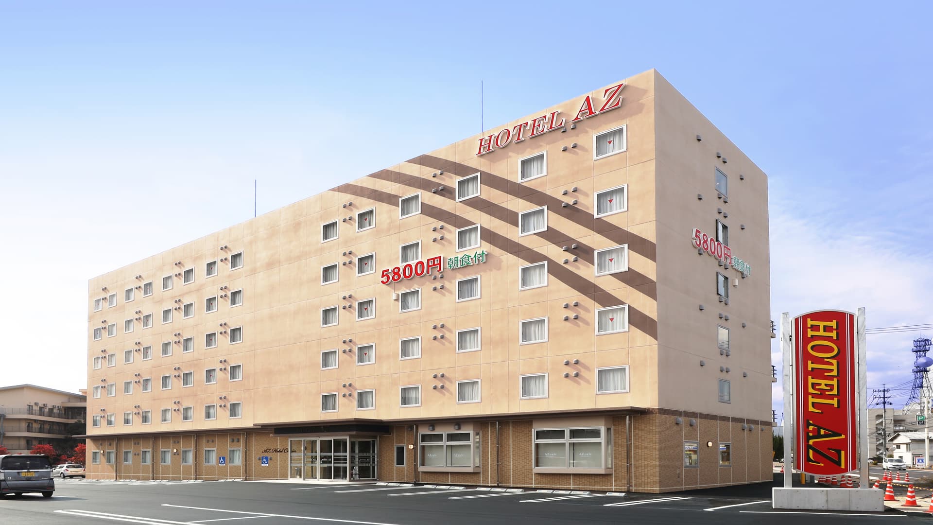 ＨＯＴＥＬ　ＡＺ　岡山津山店