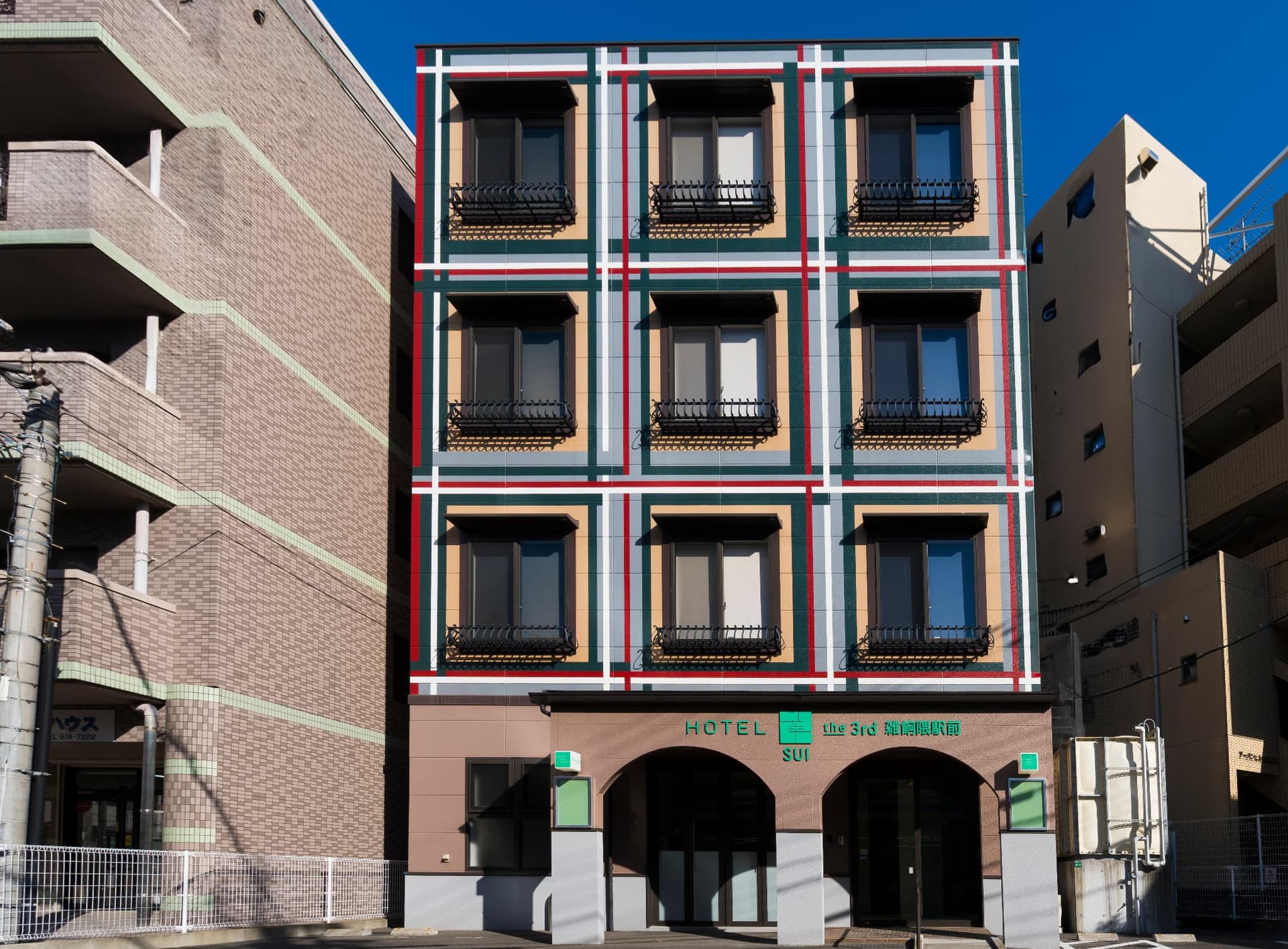 ＨＯＴＥＬ　萃　ｔｈｅ　３ｒｄ〜雑餉隈駅前