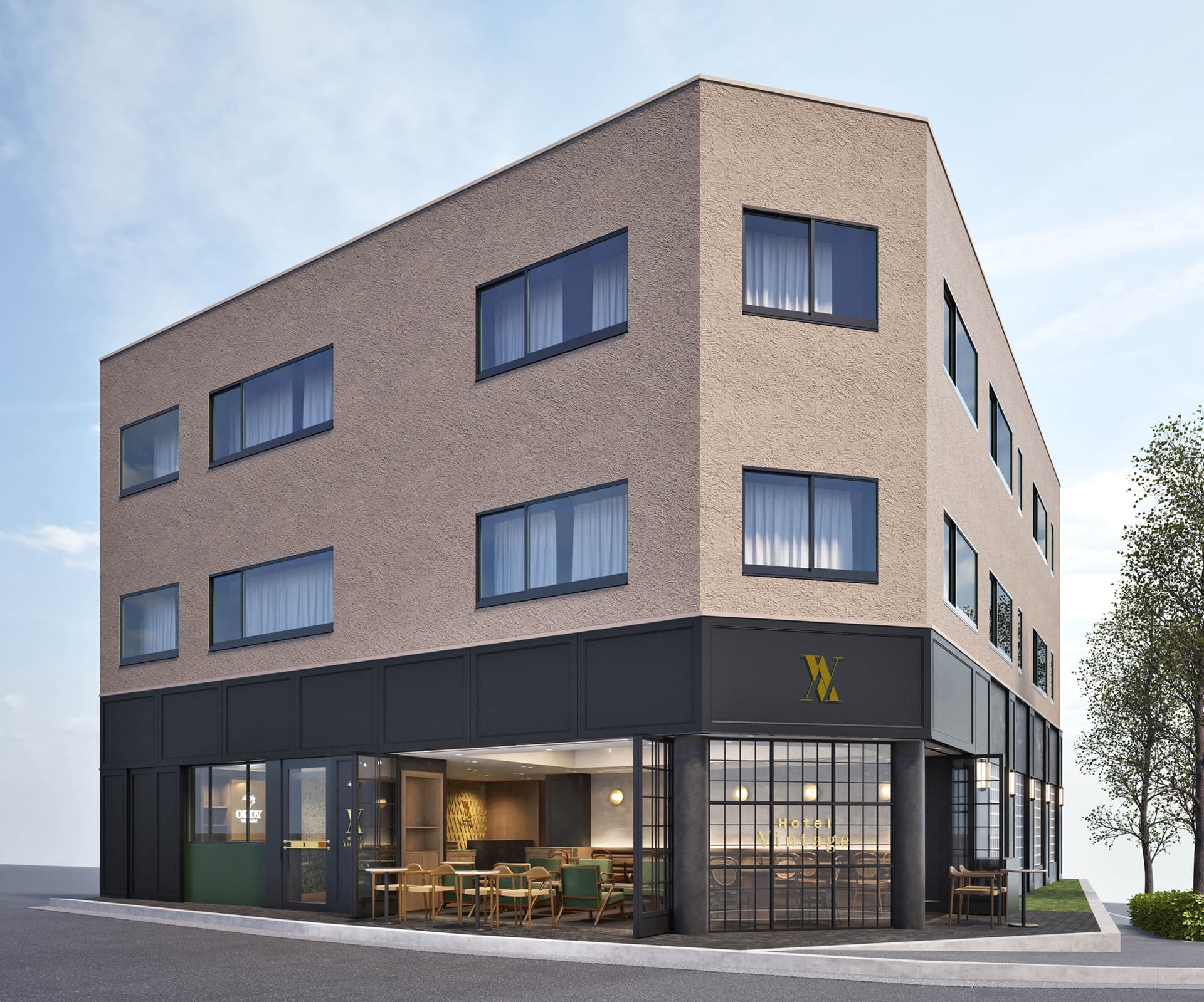 Hotel Vintage目黒不動前