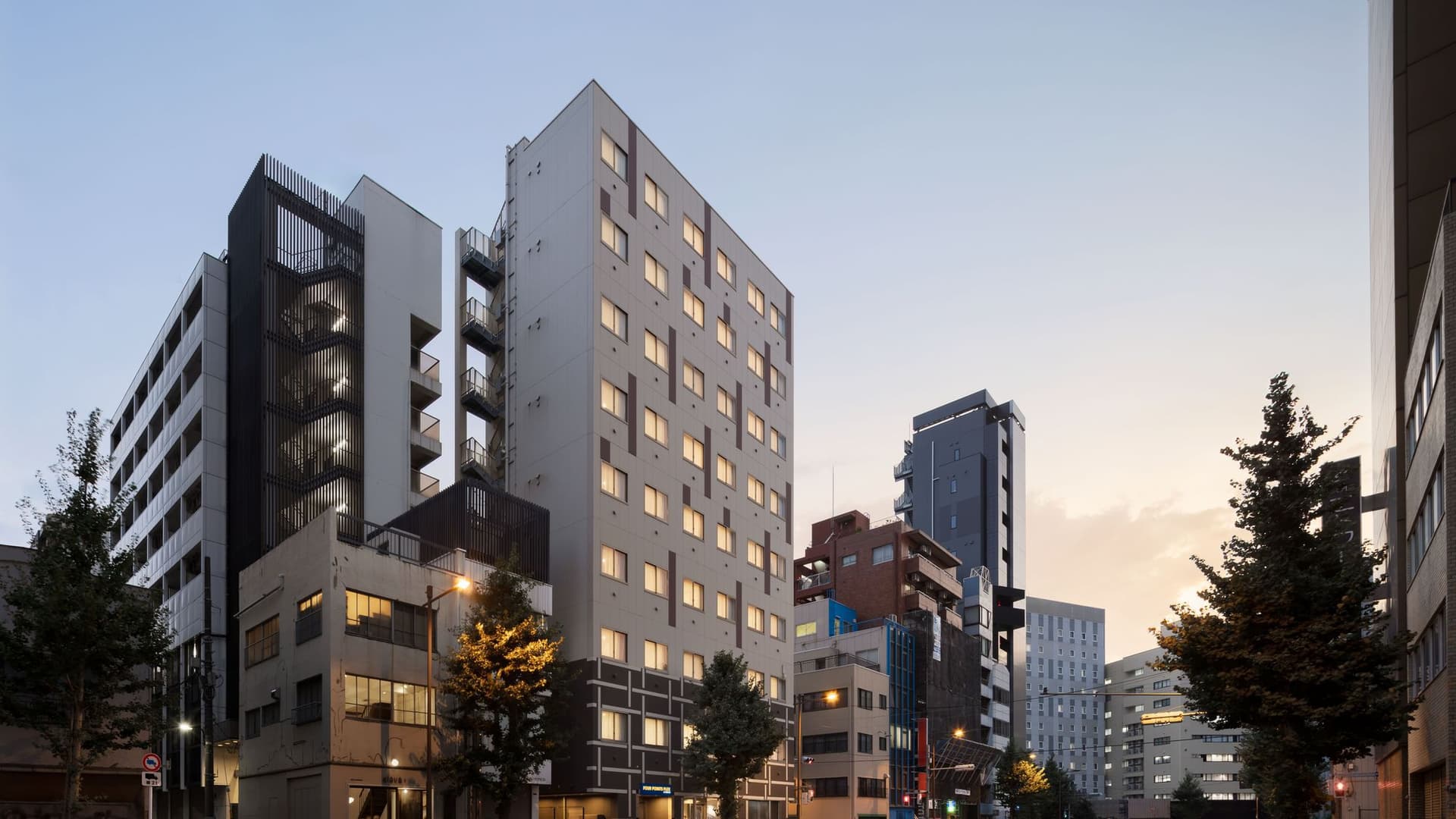 フォーポイント　フレックス　ｂｙ　シェラトン　東京東神田